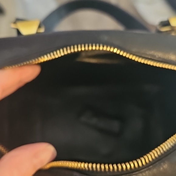 Designer GIANNI VERSACE Medusa Couture, Black Leather,  Ladies Purse - Picture 5 of 17